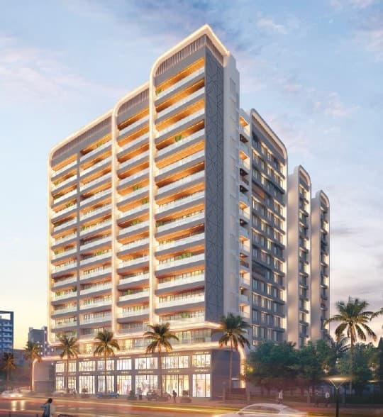 2 & 3 BHK in Ulwe – Spacious & Modern Flats by Dudhe Brothers
